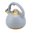 Factory Wholesale 2.7L Whistling Tea Kettle Tea Pot Customized Color Stainless Steel Hot Water for ALL Stovetop