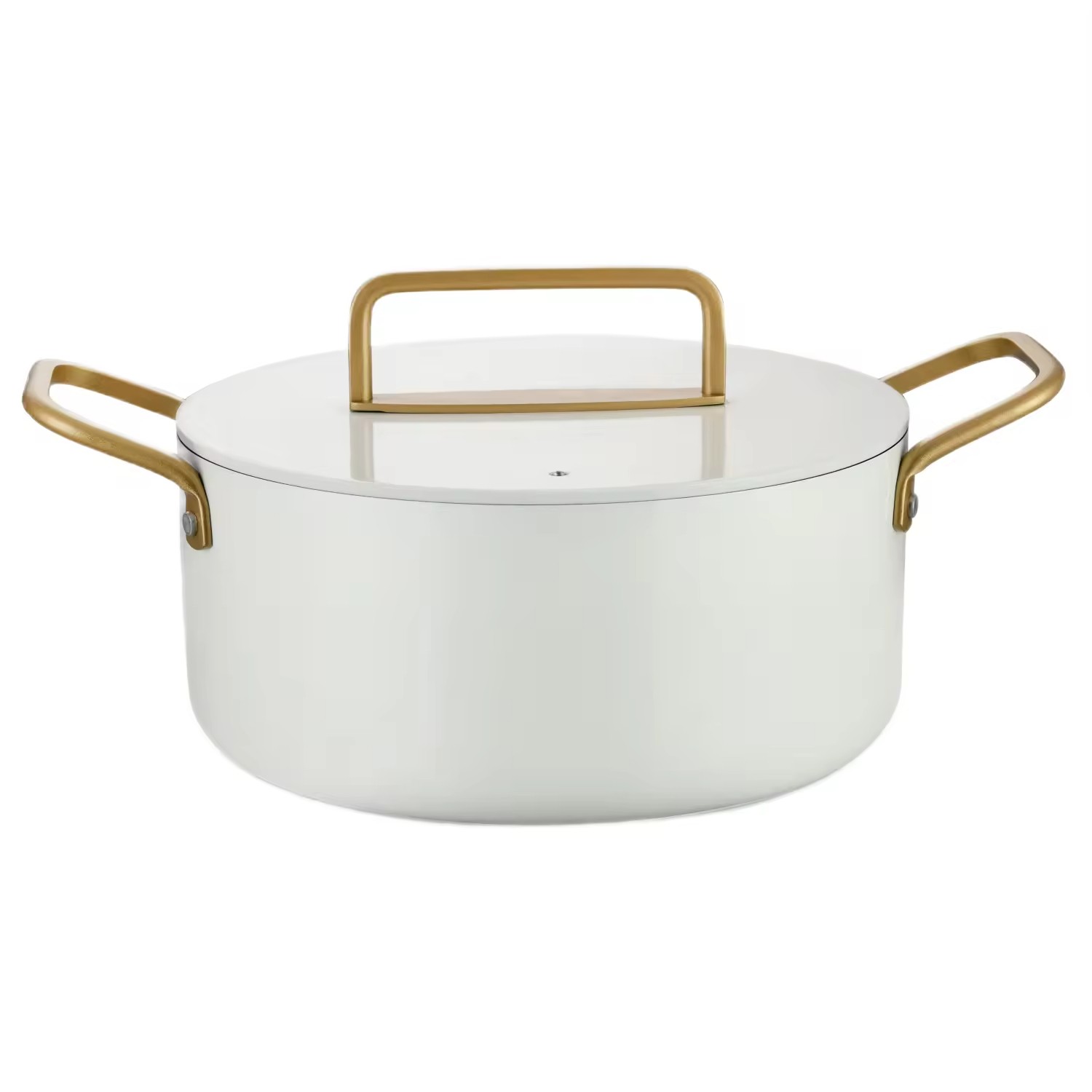 10PCS Customizable Ceramic Non Stick Pans and Pots Set Induction Cast Aluminum Ceramic Cookware Set Pots and Pans Set