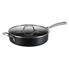 10PCS Modern Home Kitchen Recycled Heavy Gauge Aluminum Non-stick Cooking Pot Set with Grilldle Pan Easy Clean