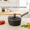 8 PCS Factory Customizable Ceramic Granite Non Stick Pans and Pots Set Induction Forged Aluminum Cookware Set PFOA & PFOS FREE