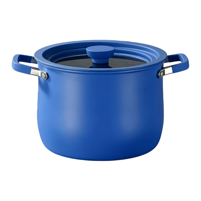 12 PCS Customizable Ceramic Non Stick Pans and Pots Set Induction Cast Aluminum Ceramic Cookware Set Pots and Pans Set