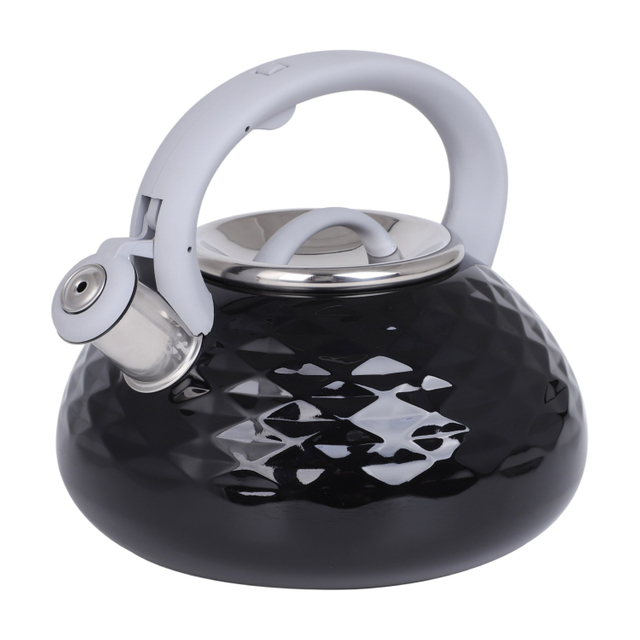 Factory Wholesale 3.0L Whistling Tea Kettle Tea Pot Customized Color Stainless Steel Hot Water for ALL Stovetop