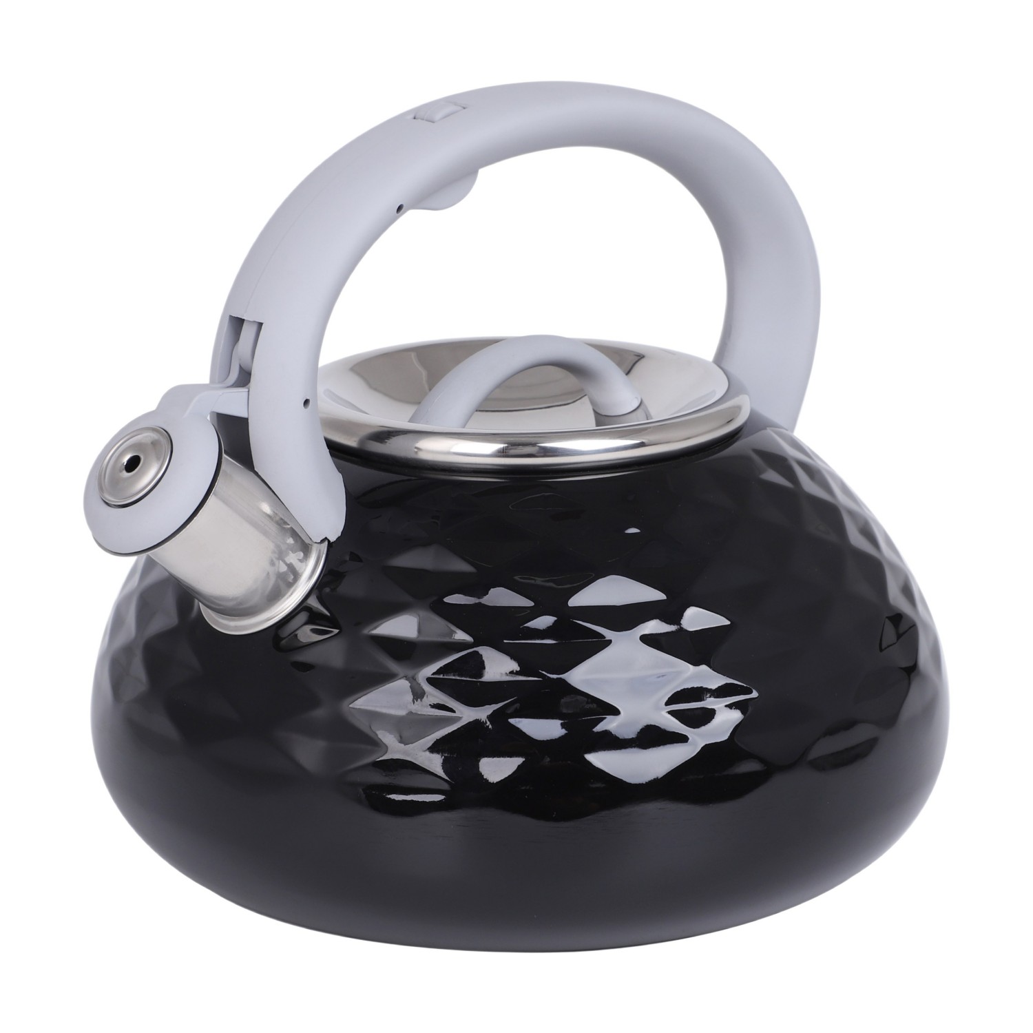 Factory Wholesale 3.0L Whistling Tea Kettle Tea Pot Customized Color Stainless Steel Hot Water for ALL Stovetop