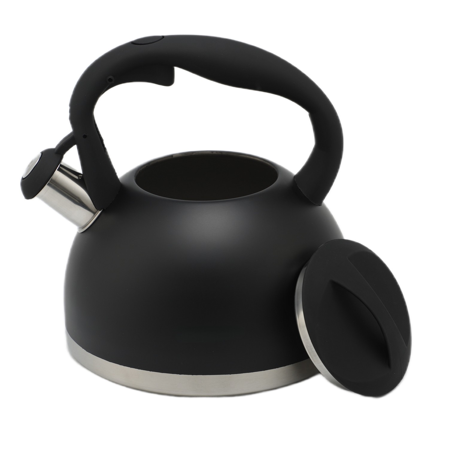 Factory Wholesale 3.0L Whistling Tea Kettle Tea Pot Customized Color Stainless Steel Hot Water for ALL Stovetop