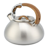 Factory Wholesale 3.0L Whistling Tea Kettle Tea Pot Customized Color Stainless Steel Hot Water for ALL Stovetop