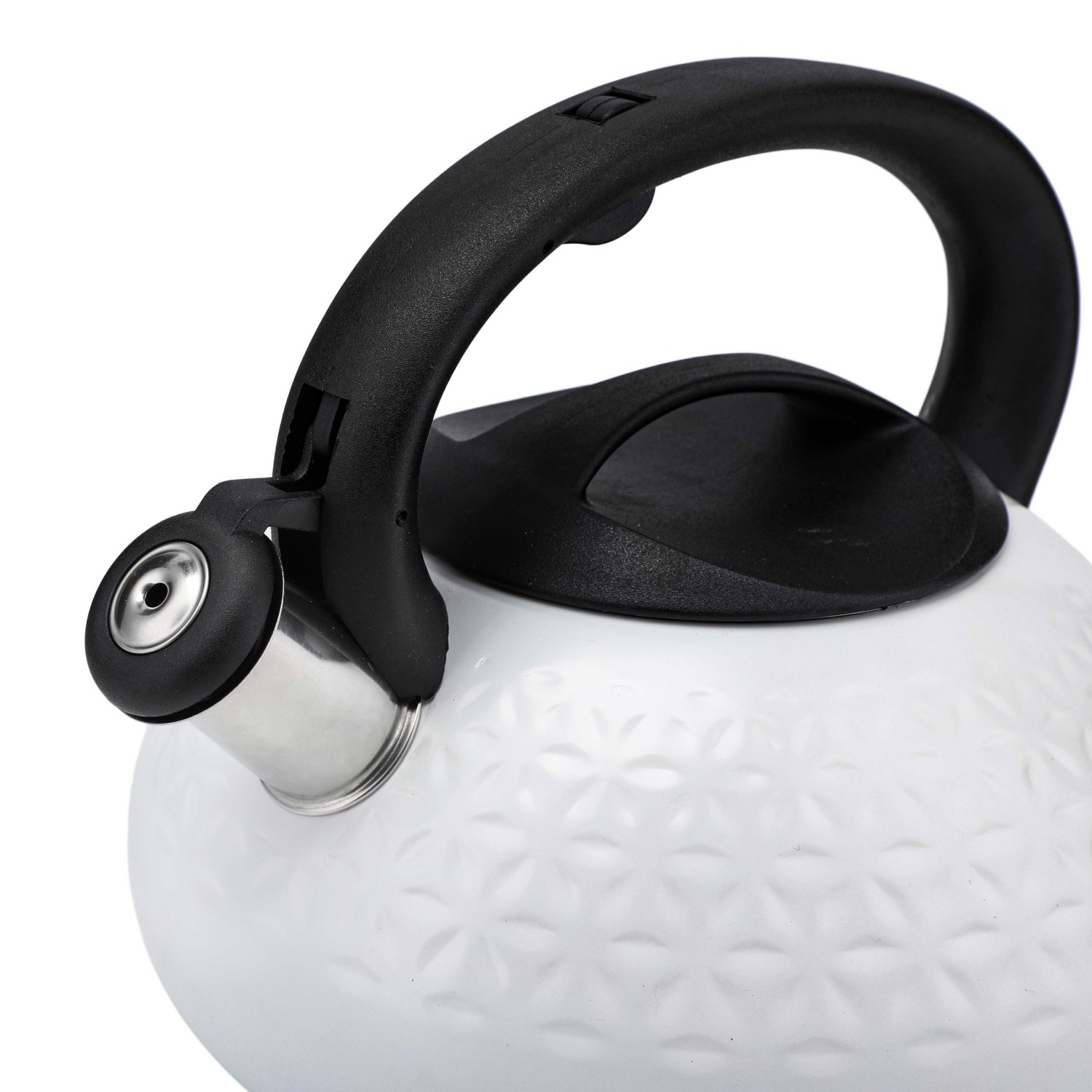 Factory Wholesale 3.0L Whistling Tea Kettle Tea Pot Customized Color Stainless Steel Hot Water for ALL Stovetop