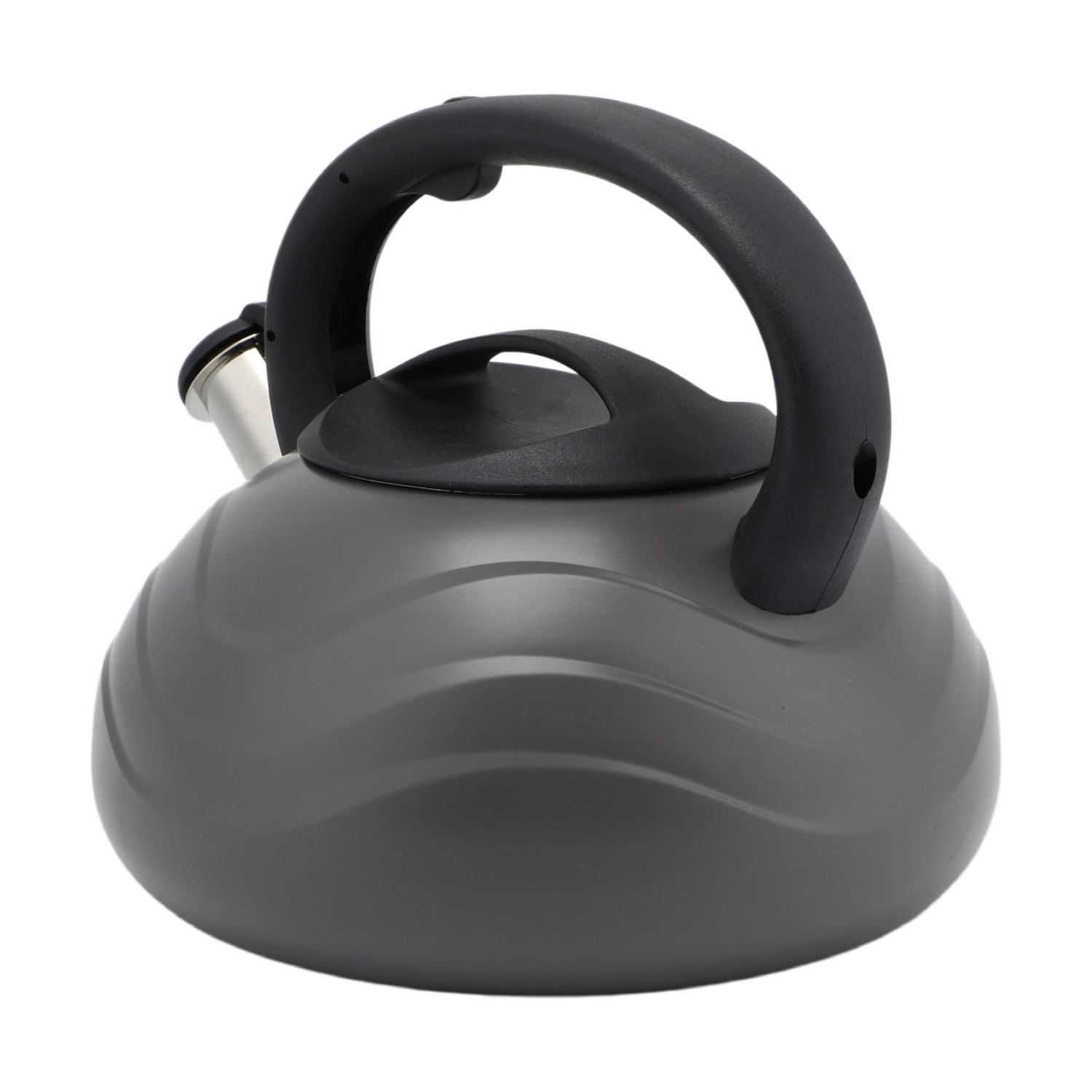 Factory Wholesale 3.0L Whistling Tea Kettle Tea Pot Customized Color Stainless Steel Hot Water for ALL Stovetop