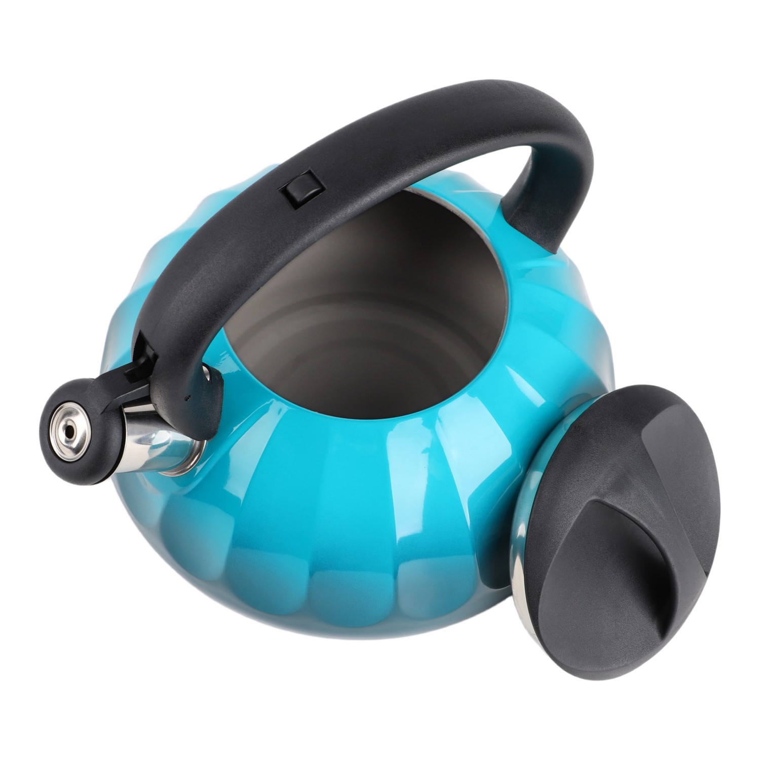 Factory Wholesale 3.0L Whistling Tea Kettle Tea Pot Customized Color Stainless Steel Hot Water for ALL Stovetop