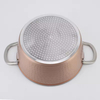 Die-casting GOLF Kitchenware Acceptable Customization Granite Cookware Sets