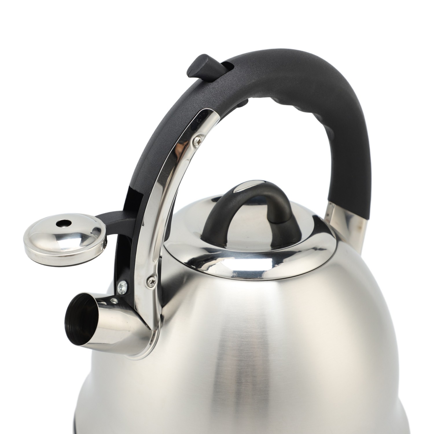3.0L Stove Top Stainless Steel Tea Pot new Food Grade Polished Custom top seller Whistling Tea Kettle