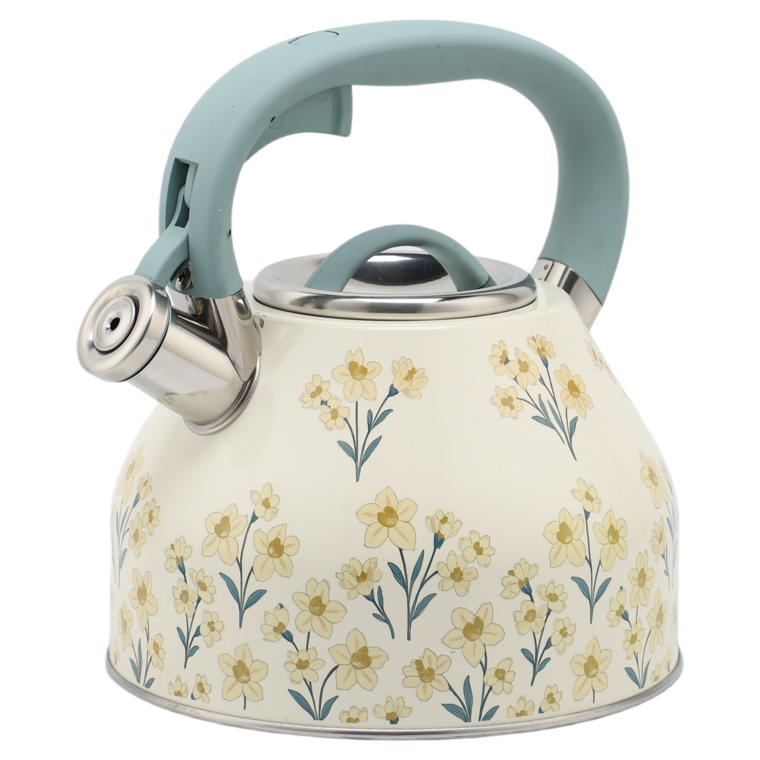 3.0L Stove Top Stainless Steel Tea Pot new Food Grade Polished Custom top seller Whistling Tea Kettle