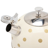 2.5L Stove Top Stainless Steel Tea Pot new Food Grade Polished Custom top seller Whistling Tea Kettle