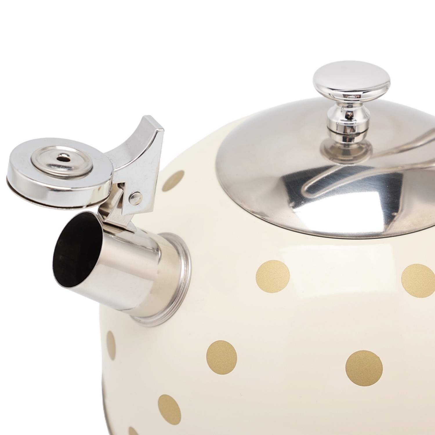 2.5L Stove Top Stainless Steel Tea Pot new Food Grade Polished Custom top seller Whistling Tea Kettle