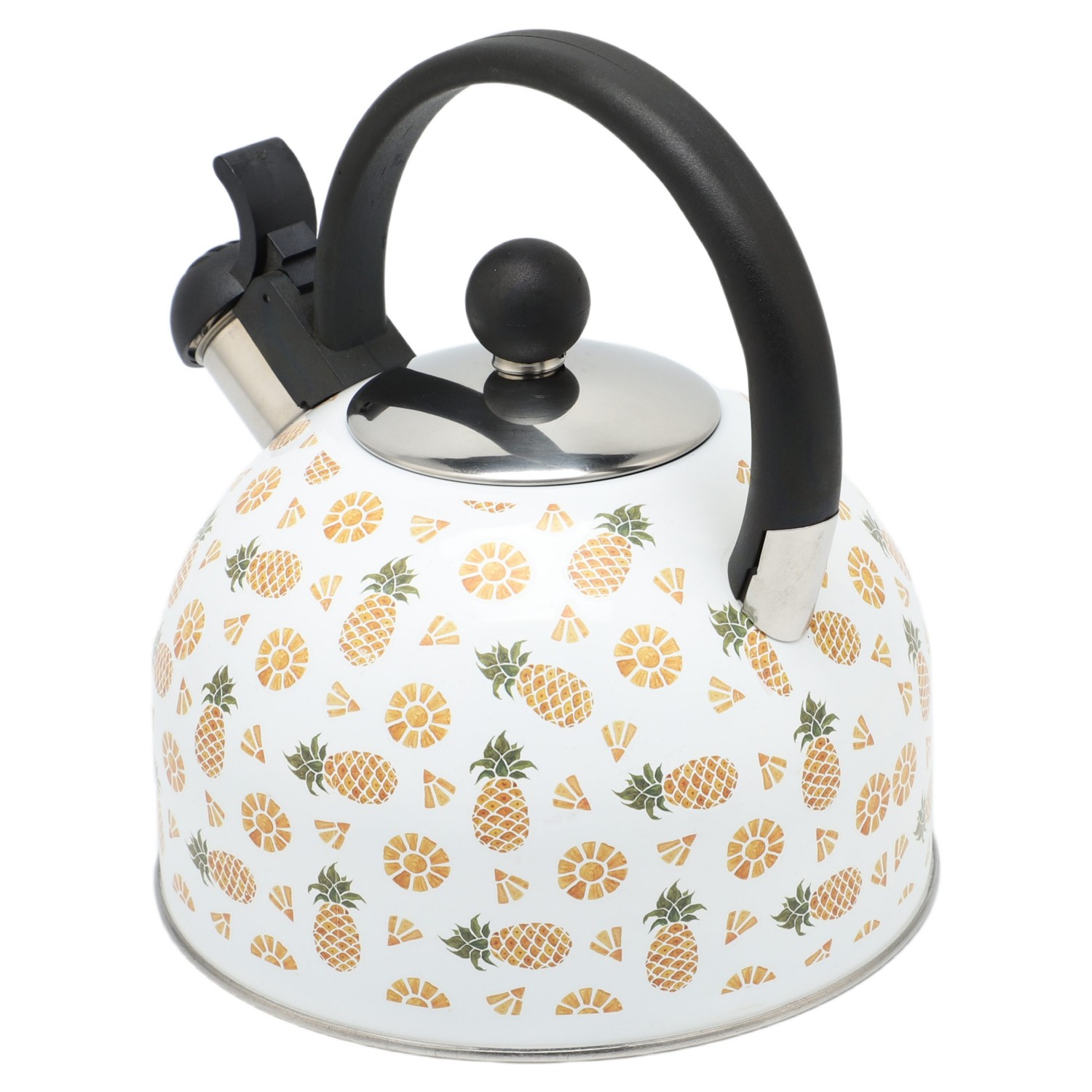 2.5L Stove Top Stainless Steel Tea Pot new Food Grade Polished Custom top seller Whistling Tea Kettle