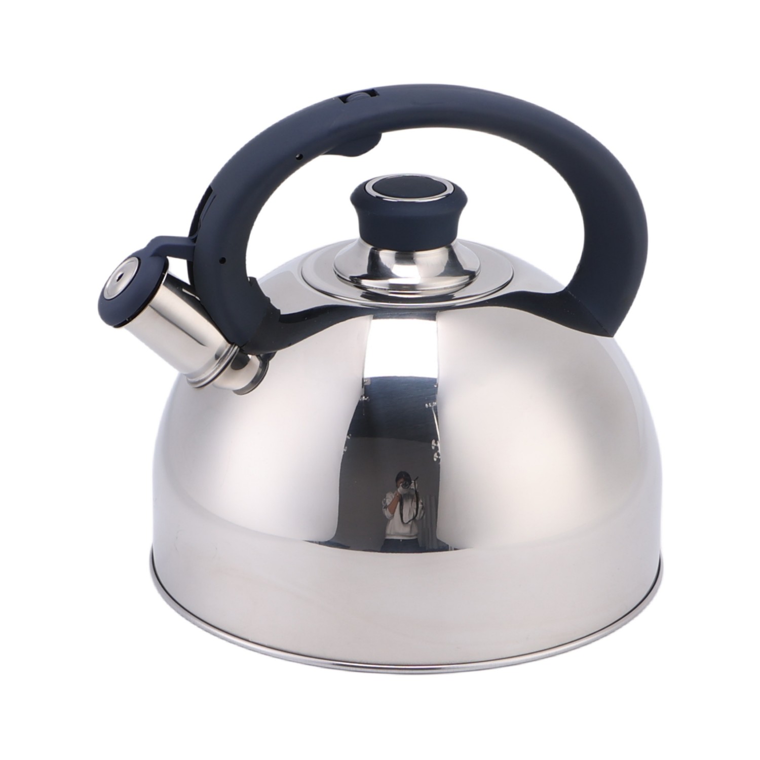 3.0L Stove Top Stainless Steel Tea Pot new Food Grade Polished Custom top seller Whistling Tea Kettle