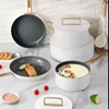 Customizable Ceramic Non Stick Aluminum Frying Pan Egg Pan Omelet Pans Chef's Pan PFOA Free Induction Compatible