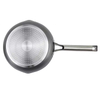 Premium Hard-Anodized Nonstick Aluminum Fry Pan Skillets Oven Safe to 500F Durable Desktop Oven Frying Pan Set PFOA Free