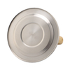 Factory Wholesale 3L Whistling Tea Kettle Tea Pot Customized Color Stainless Steel Hot Water for ALL Stovetop with Wood Handle
