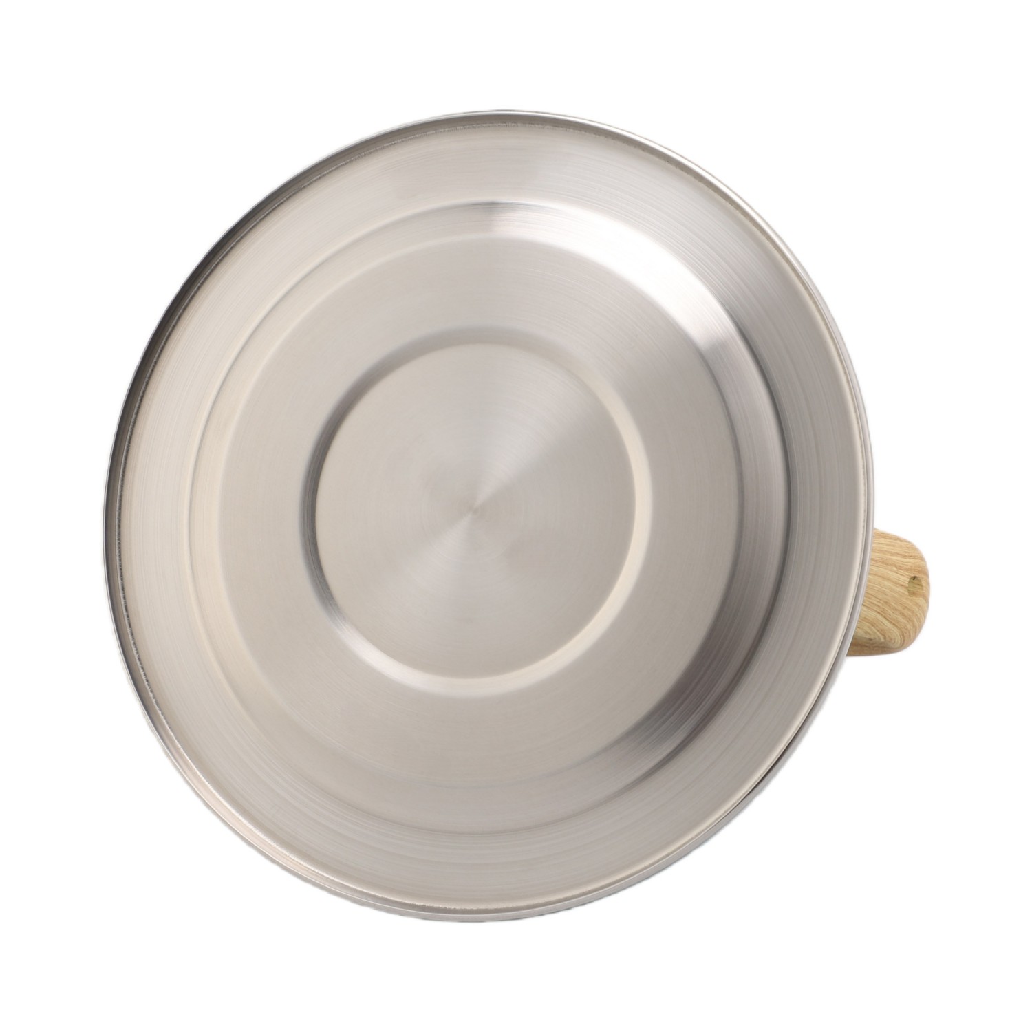 Factory Wholesale 3L Whistling Tea Kettle Tea Pot Customized Color Stainless Steel Hot Water for ALL Stovetop with Wood Handle
