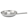 Factory Customized Food Grade Triply Cooking Pan Steel Stainless Non-coating Frying Pan for Skillet Omlet with Hollow Handle