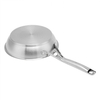 Hot Sale Wholesale Tri-ply Base Stainless Steel Pan 20/24/26/28cm 8inch/10inch/12inch Non-Coating Cookware Frying Pan