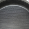 High Quality 316 Stainless Steel Cook Saute Pan Three Layer Steel Double Ear Frying Pan Rapid Heat Conduction Sauting Fry Pan