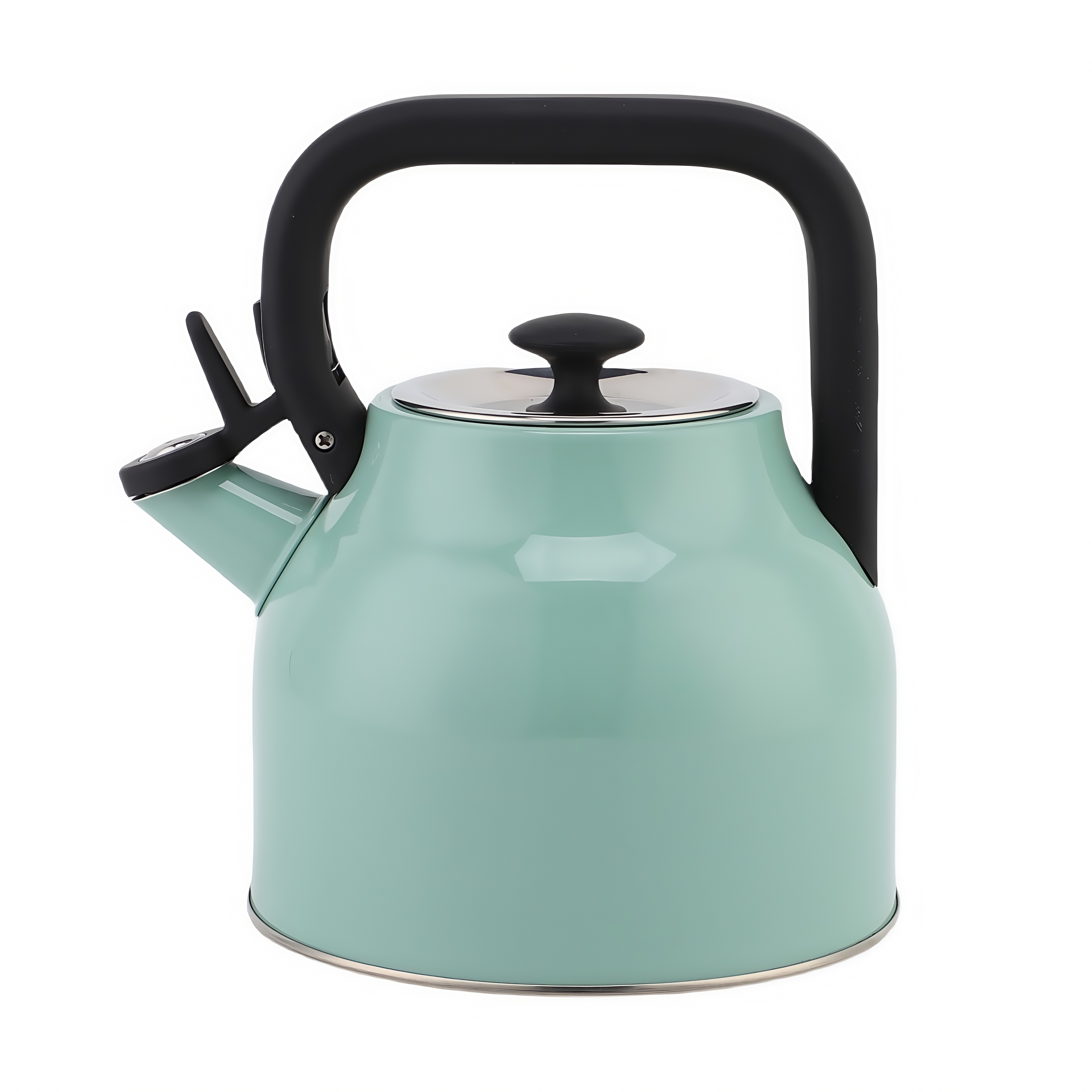Modern 3L Stainless Steel Water Kettle New Design Whistling Tea Pot for Induction Stove Top Home Kitchen Teapot