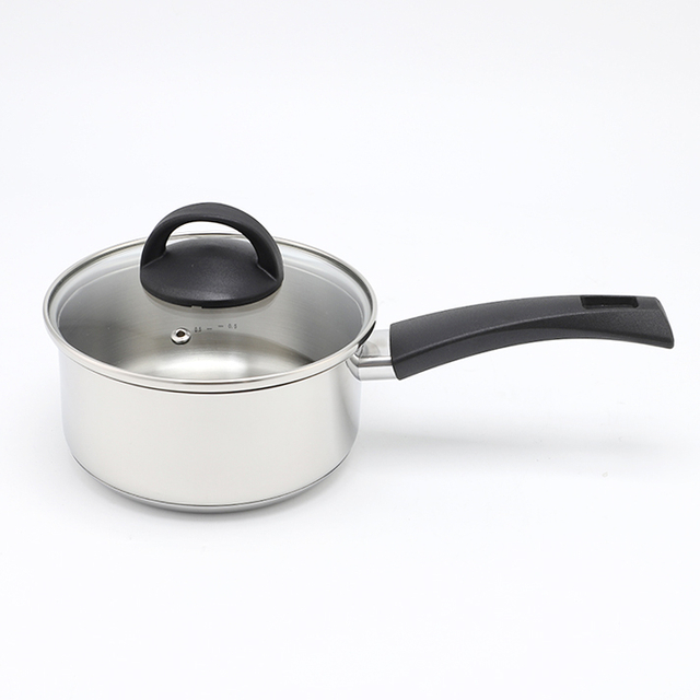 Wholesale Custom 9 Piece Gold Handle Stainless Steel Impact Bonded Bottom Pots And Pans Non-Toxic Kitchen Cookware Set