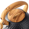 Modern 2.7L Stainless Steel Whistling Tea Kettle 2.8QT Factory Stovetop Kettle Metal Material
