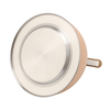 3L Hammer Pattern Stainless Steel Tea Kettle Modern Design Food Grade Water Kettle Pot for Home & Kitchen Use