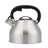 Modern 3L Stainless Steel Whistling Kettle Tea Teapot with Bakelite Handle Home Kitchen Induction Stove Top Metal Construction