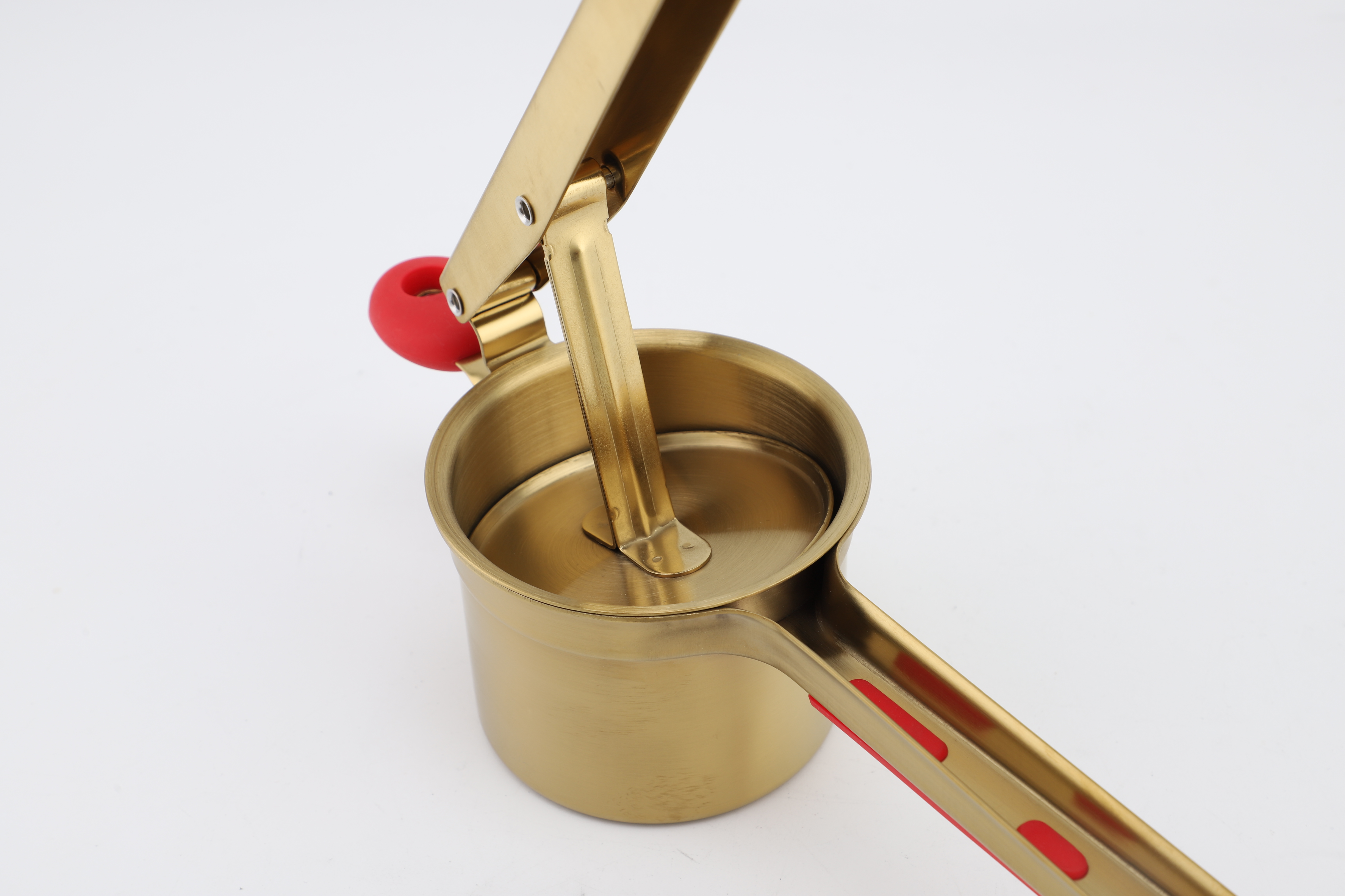 Fruit & Vegetable Tools Super Long French Fries Metal Hand Potato Press Manual 3 in 1 Stainless Steel Potato Ricer Masher