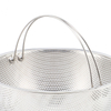 Fruit Vegetable Kitchen Strainer Colanders Set Stainless Steel Drain Wash Storage Drain Basket Stainless Steel Mesh Strainer