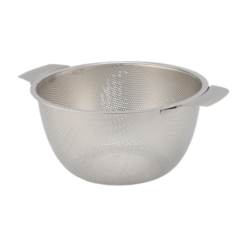 Stainless Steel Kitchen Strainer Colanders with Handle Kitchen Food Strainer Basket for Washing Vegetable Fruit Vegetable