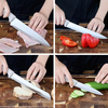 Wholesale China Factory's Cheap Stainless Steel Kitchen Knife with PP Handle Promotional Knife Set