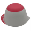 3pcs Plastic Mixing Bowl Set/ Salad Bowls With Soft Handles Easy Pour Spout and Non-Skid Bottom