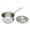 High Quality Mini sauce pot Stainless Steel Factory Sales Metal Triply Stainless Steel Fry Pans Cookware Non Stick Frypan Home
