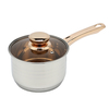 Wholesale Delicate Appearance Multi Function Thickening Base Cookware Stainless Steel Casserole Set Soup & Stock Pots With Lids