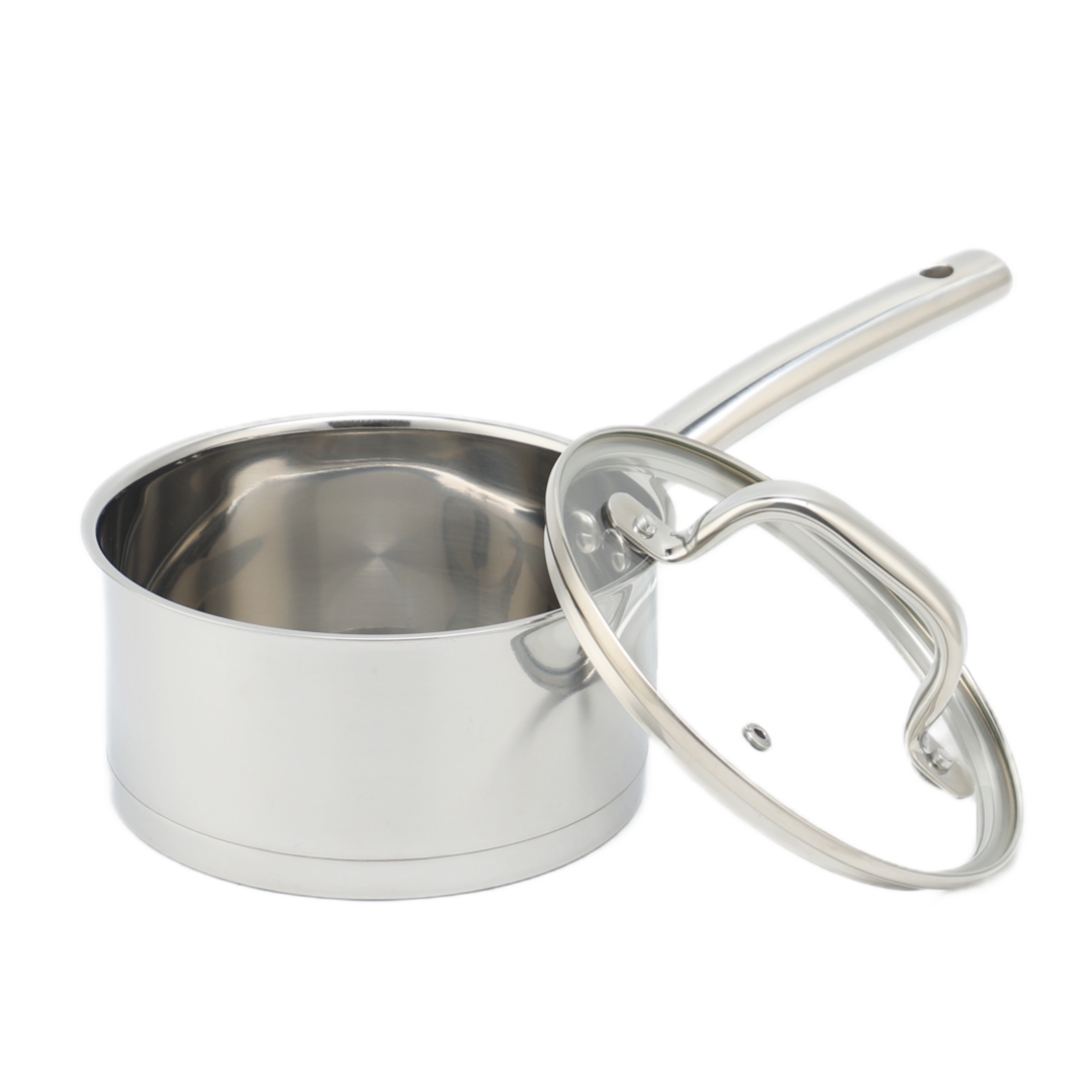 Wholesale Delicate Appearance Multi Function Thickening Base Cookware Stainless Steel Casserole Set Soup & Stock Pots With Lids