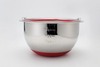 4pcs Stainless Steel Mixing Bowl Set With Measuring Scale Salad Bowl Set