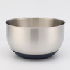 Multifunction Large 5L Manual Fruits Vegetables Stainless Steel Salad Spinner With Mixingng Bowl