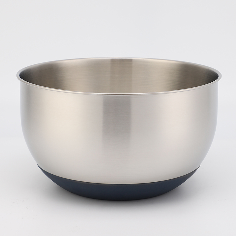 Multifunction Large 5L Manual Fruits Vegetables Stainless Steel Salad Spinner With Mixingng Bowl