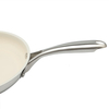 Hot Sale Wholesale 3 Layer Base Stainless Steel Pan 20/24/26/28cm 8inch/10inch/12inch Ceramics Nonstick Cookware Frying Pan