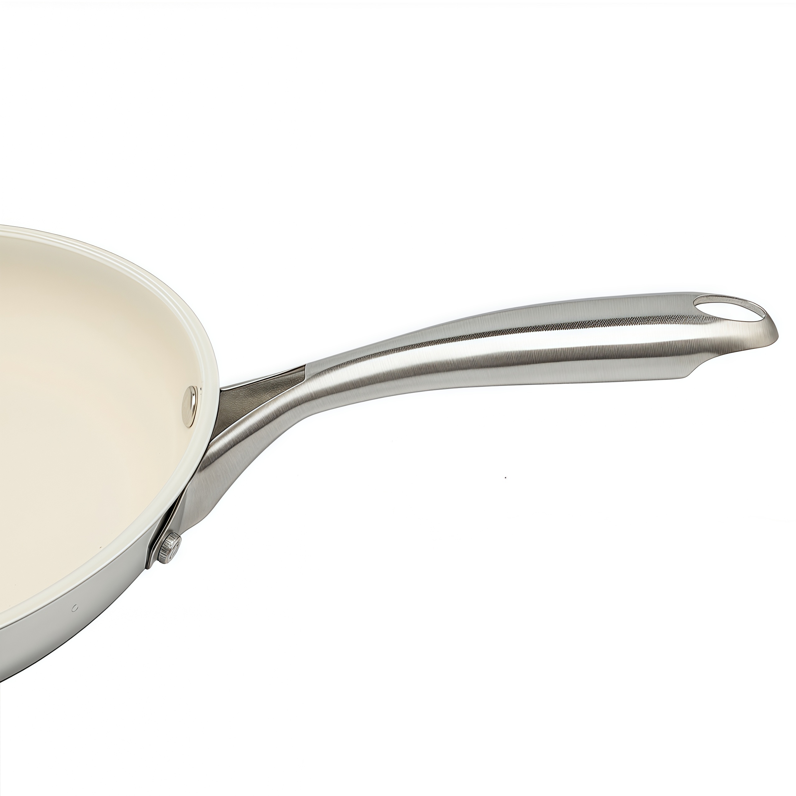 Hot Sale Wholesale 3 Layer Base Stainless Steel Pan 20/24/26/28cm 8inch/10inch/12inch Ceramics Nonstick Cookware Frying Pan