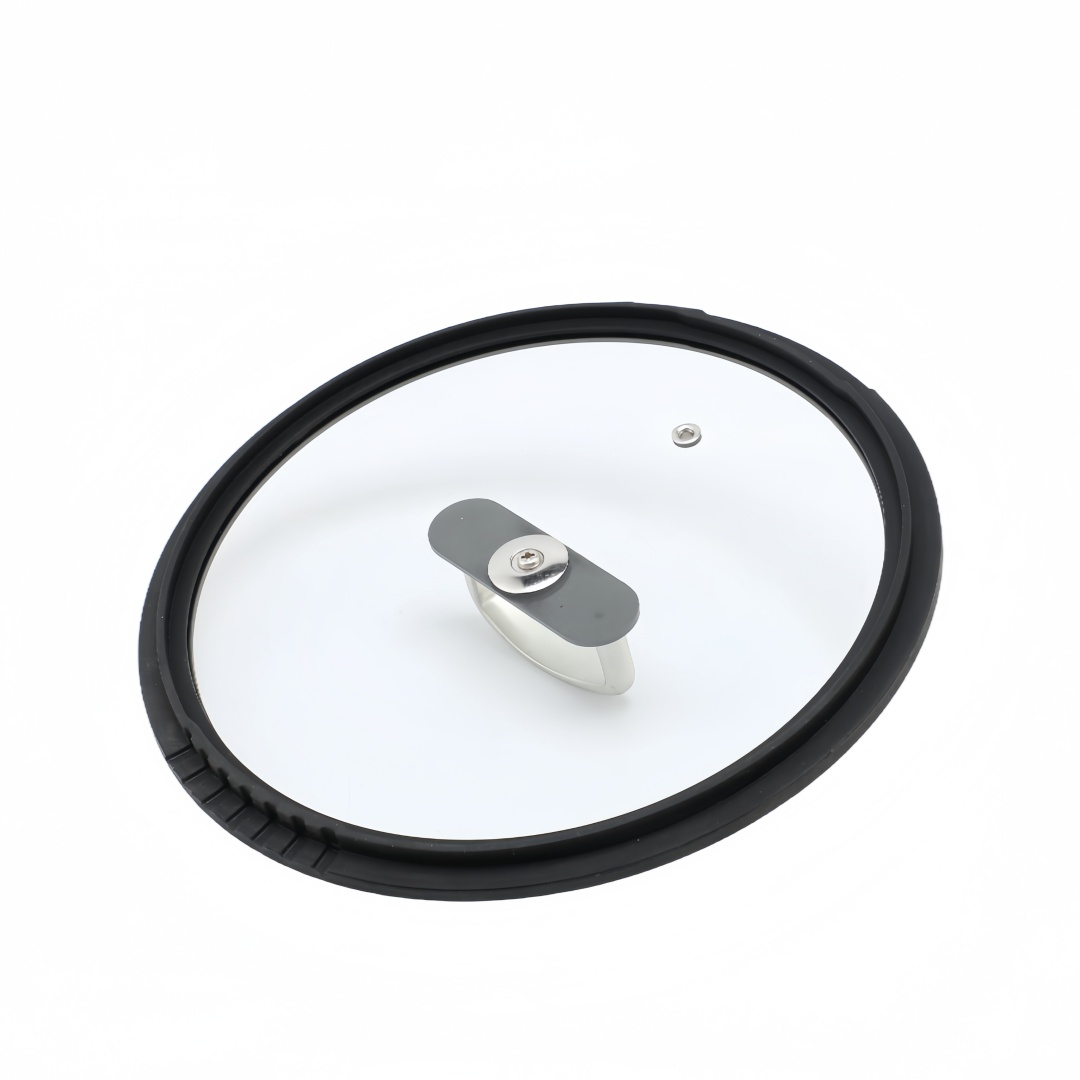 New Arrivals 12 Piece 304 Stainless Steel with Silicone Drain Lid Cookware Sets Pots And Pans Non-Toxic Kitchen Cookware Set with Stainless Steel Lid