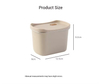 New Design 304 Stainless Steel Fresh-keeping Box Snap-on Student Special Lunch Box Office Worker Portable Partition Lunch Box
