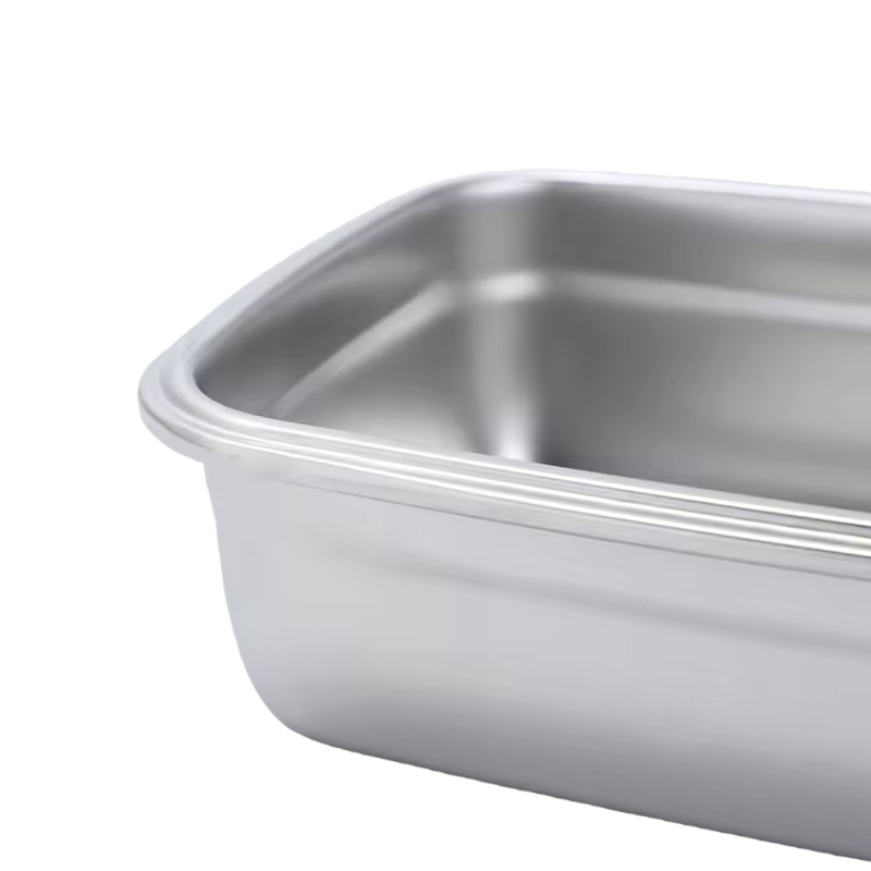  Sealed Leakproof Dishwasher Safe Food Container 304 Stainless Steel Lunch Box