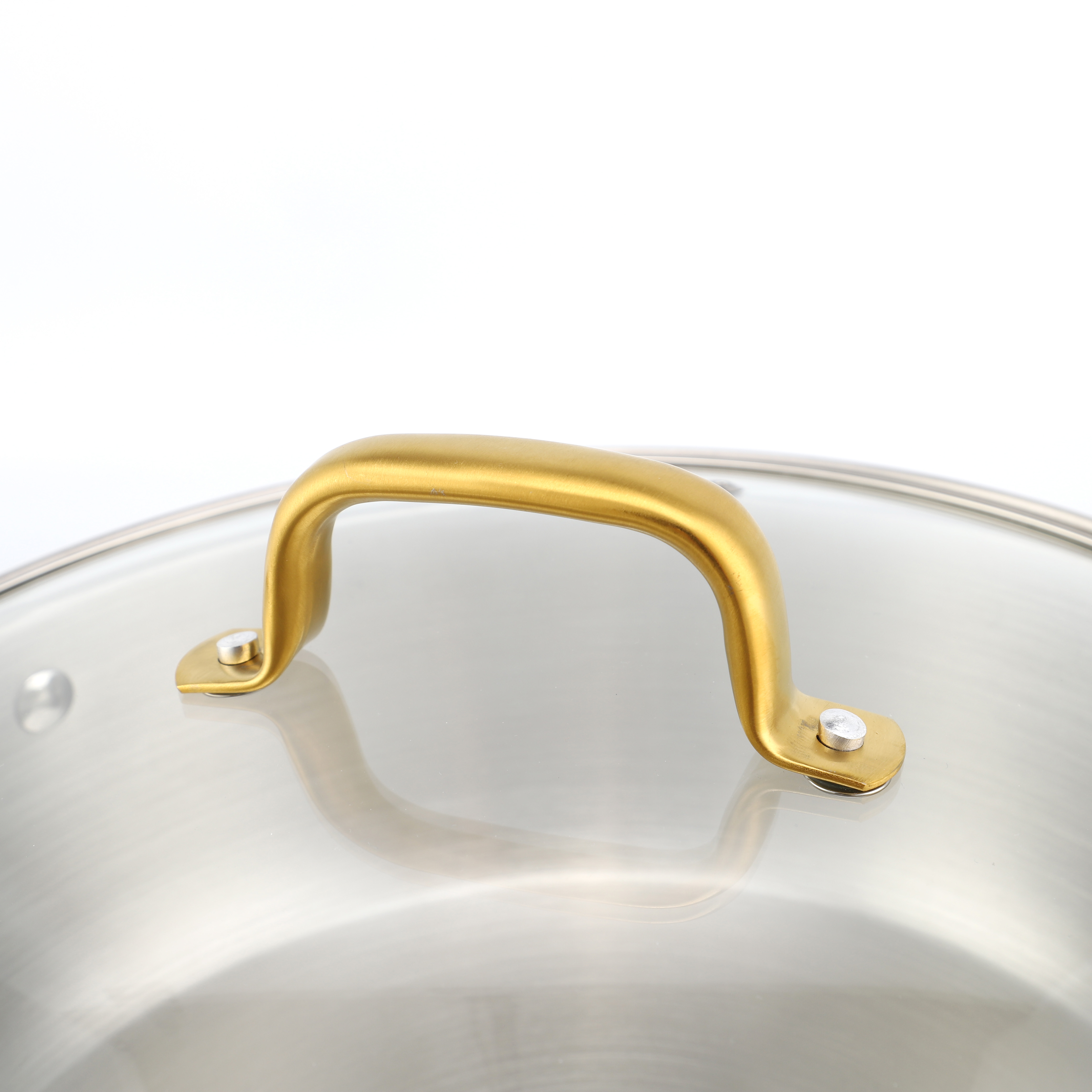 Factory Direct Sales Multi-purpose 2 Layers Steam Pot Stainless Steel Steam Cooker with Steamer Basket and Tempered Glass Lid