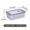 Design 304 Stainless Steel Fresh-keeping Lunch Box Stainless Steel Cover Leak-proof Heating Food Grade Microwave Sealed Box