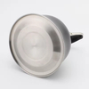 Customized 3L Stainless Steel Hot Water Tea Pot Modern Design Whistling Kettle with Folded Handle for Home Use